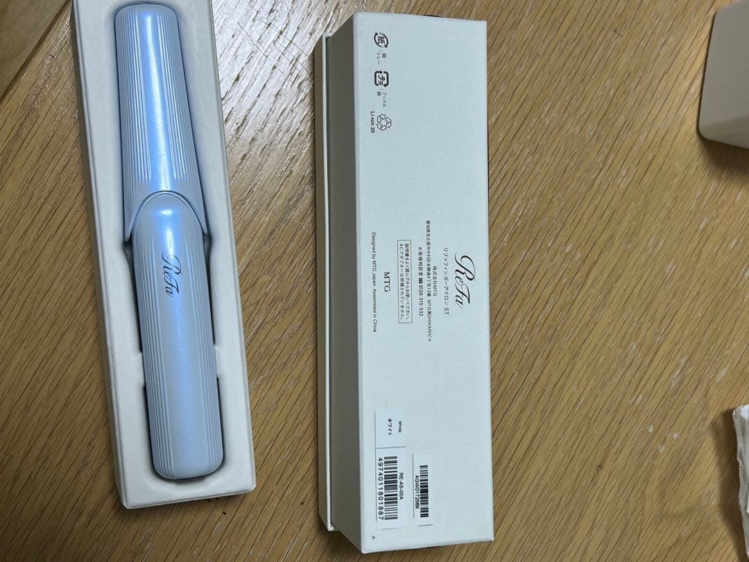 ReFa ストレートヘアアイロン フィンガーアイロン　充電式