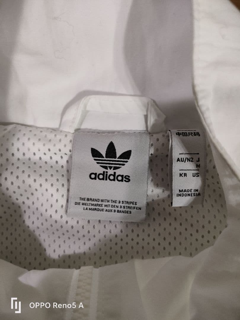 adidas 松村北斗 着用 ナイロンジャケットトラックトップ 希少