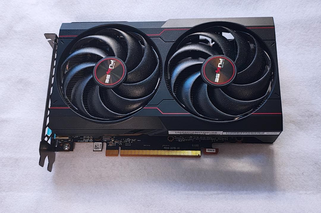 グラフィックボード・グラボ・ビデオカード Sapphire Pulse AMD Radeon RX 6600