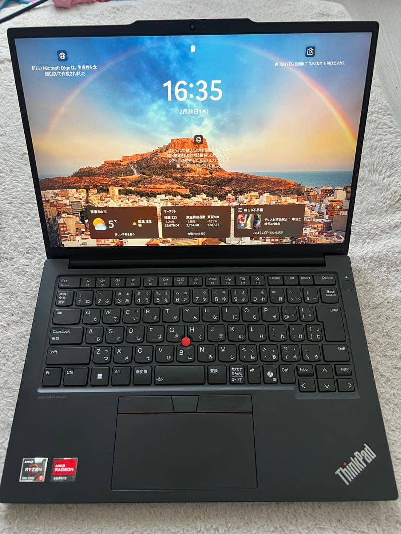 Lenovo ThinkPad E14 Gen 6 Ryzen5 14インチ