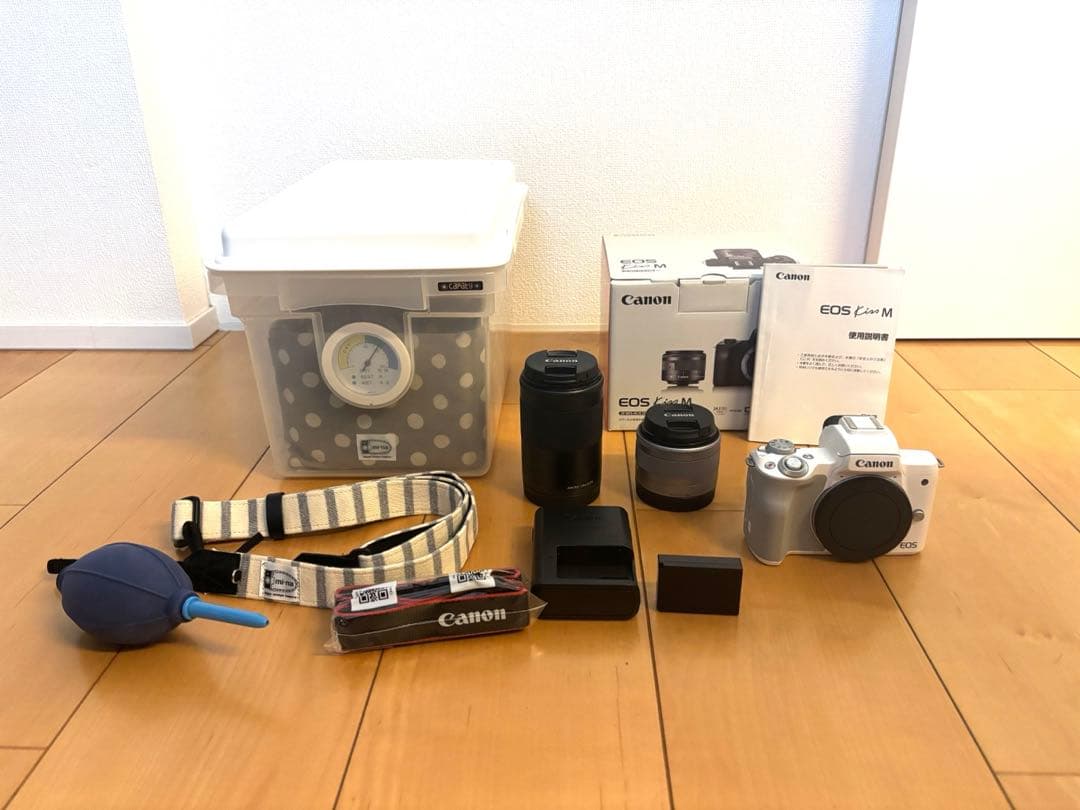 Canon EOS Kiss M EF-M15-45 IS STM EF-M望遠