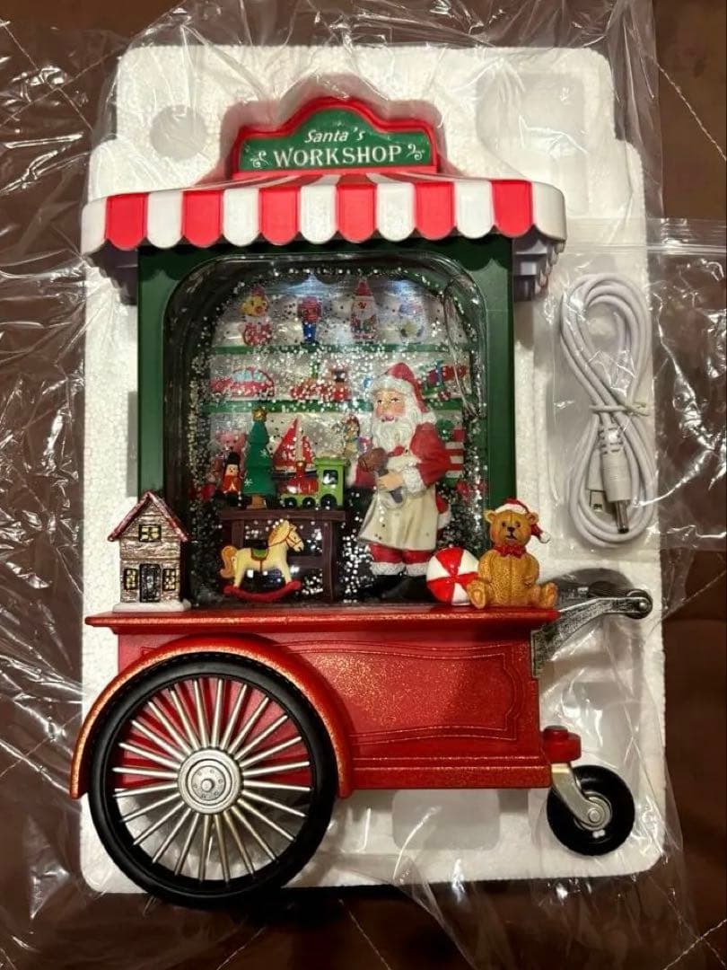 サンタ スノードーム クリスマス