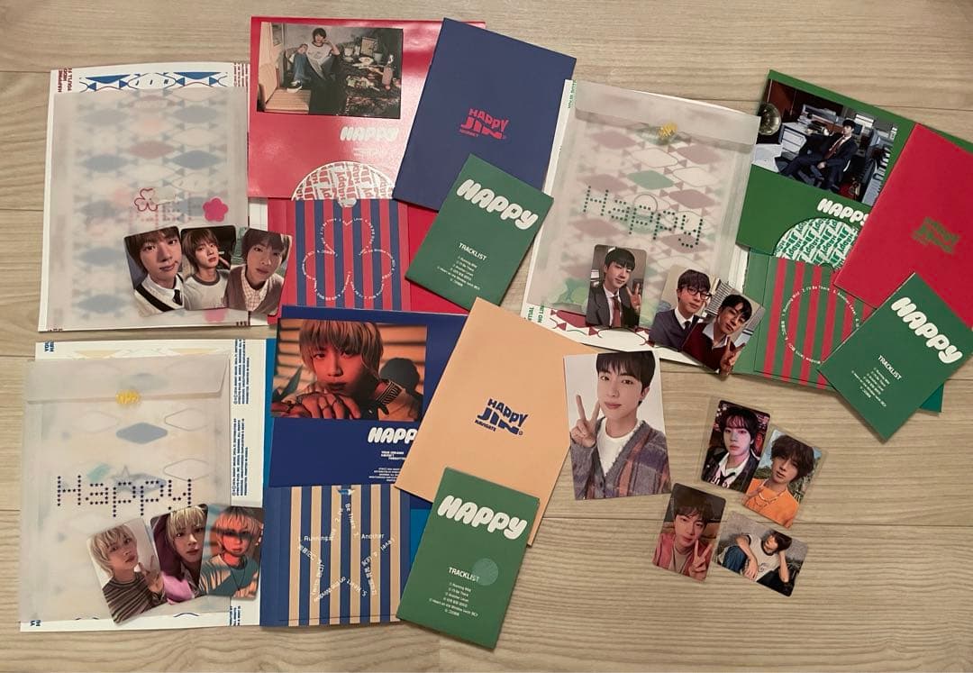 BTS まとめ売り　ARMYmembership HAPPY ECHO トレカ他