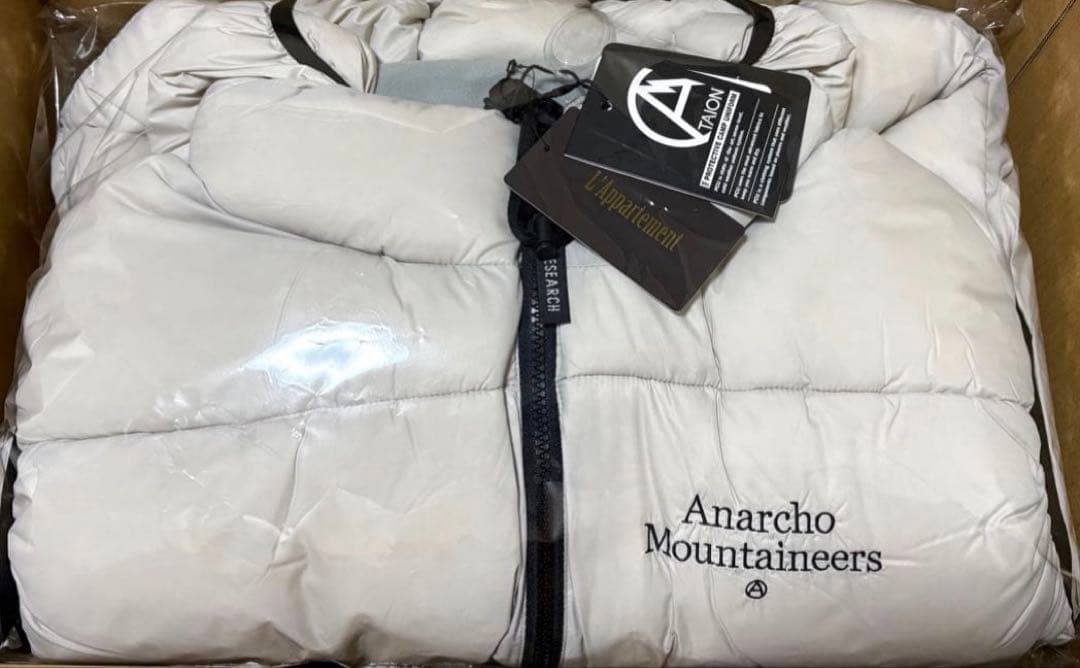 31日まで【MOUNTAIN RESEARCH】PUFF VEST DOWN