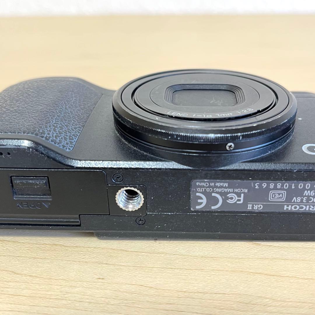 リコー GR2（RICOH GR Ⅱ） 箱、説明書有り