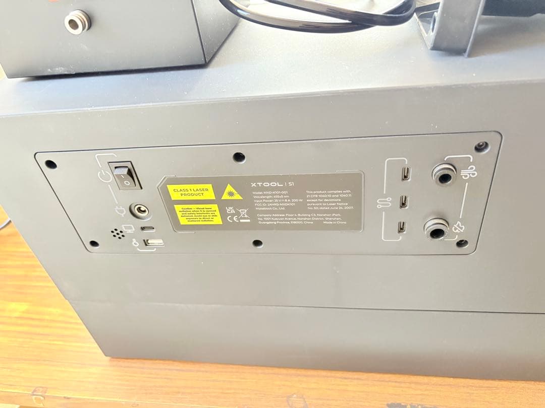 Xtool S1 10W レーザー加工機