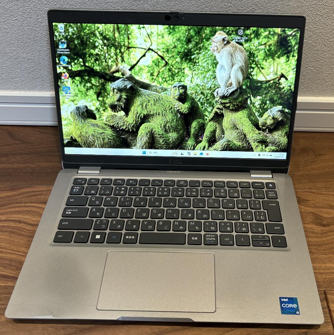 DELL LATITUDE 5320 i5-1135G7 ジャンク