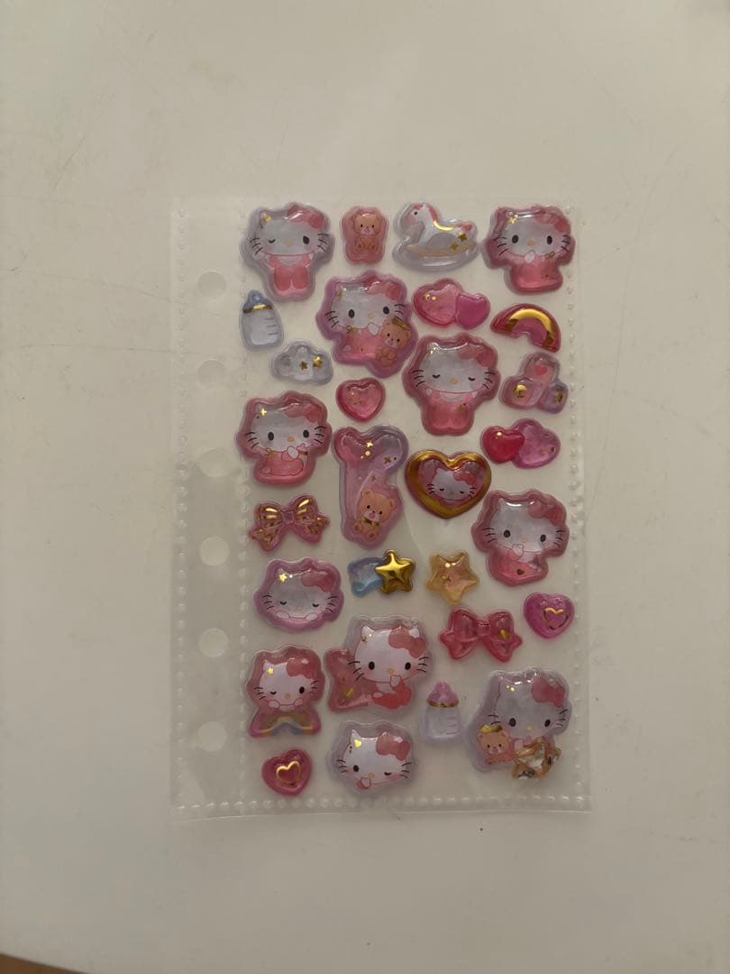 た*む様 シール帳完成品　ボンボンドロップシール　タイルシール　うるちゅるシール