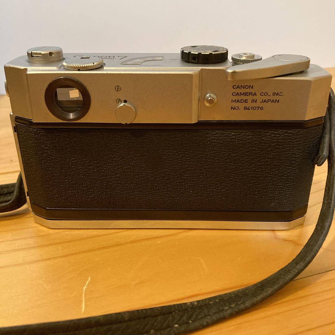 むぎ様キャノン7 ￼キャノンレンズ50mm f1.8 ￼ レンズフード