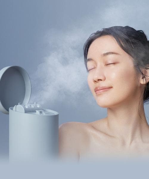 【新品未使用品】SALONIA サロニア ピュアブライト スチーマー 美顔器