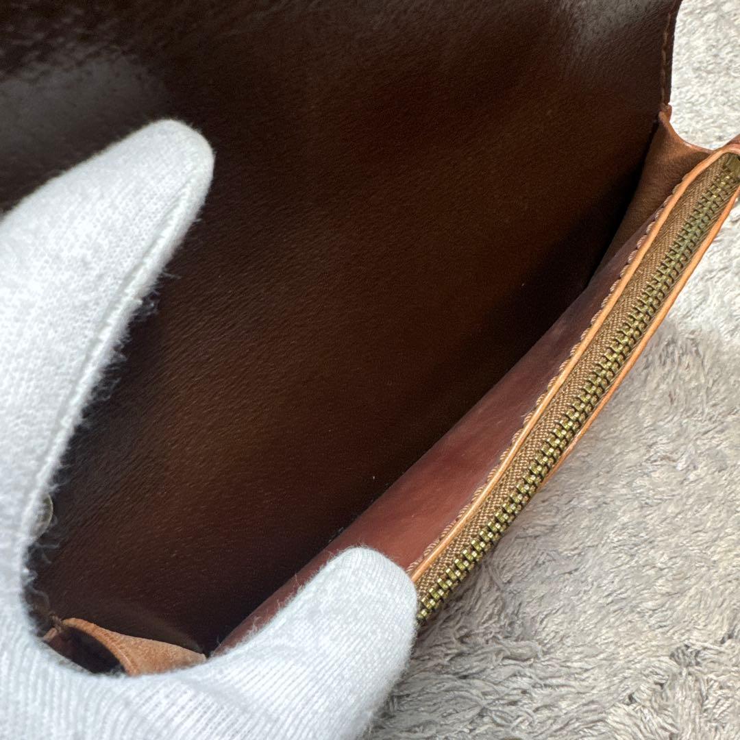 Buco 長財布 本革 レザー ウォレットチェーン トラッカーウォレット