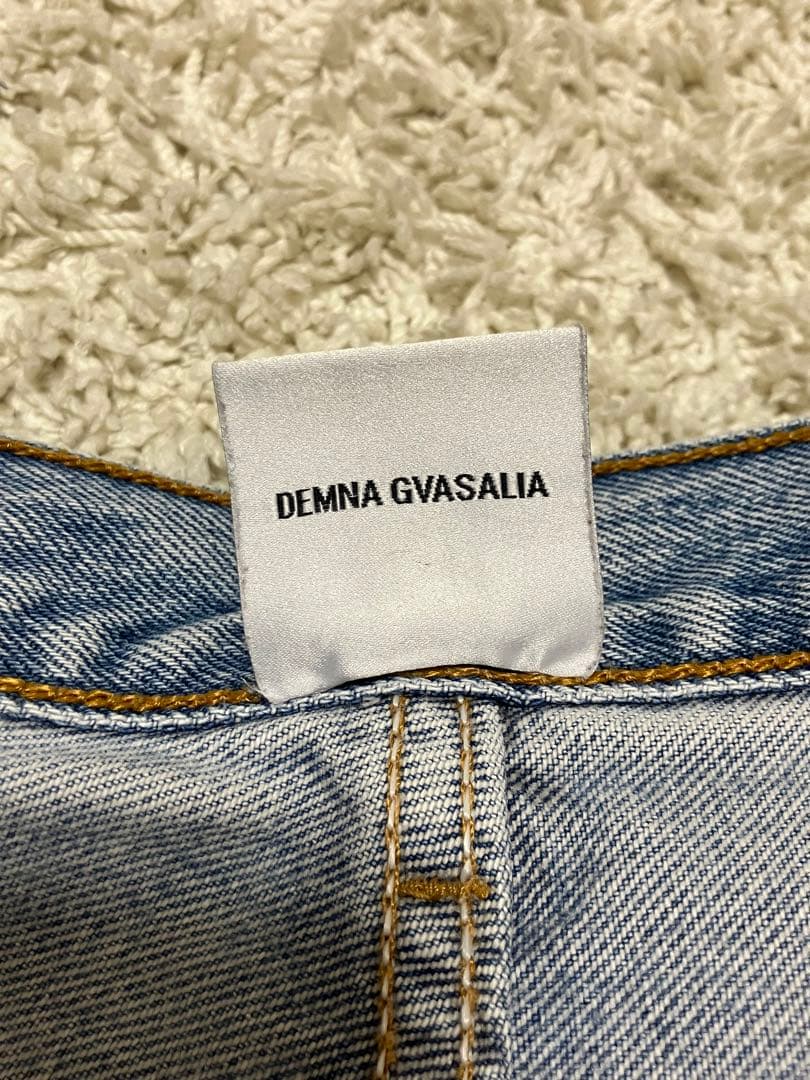 【名作】VETEMENTS ヴェトモン Levi’s再構築スキニージーンズ XS