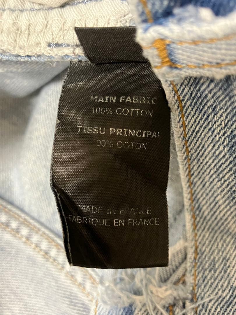 【名作】VETEMENTS ヴェトモン Levi’s再構築スキニージーンズ XS