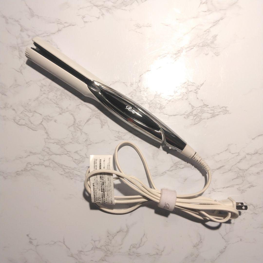 動作良好　きれい　ReFa　リファ　ストレートアイロン　ヘアアイロン