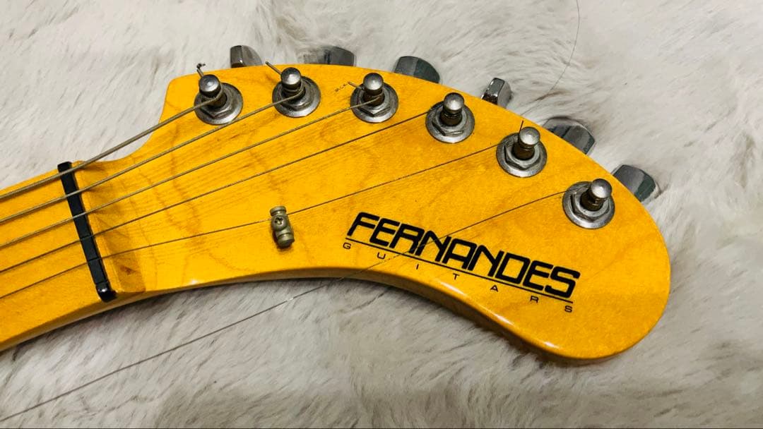 o*i様 FERNANDES フェルナンデス エレキギター ケース付