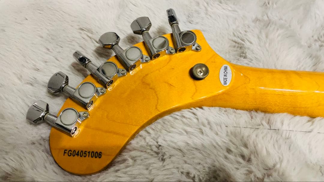 o*i様 FERNANDES フェルナンデス エレキギター ケース付