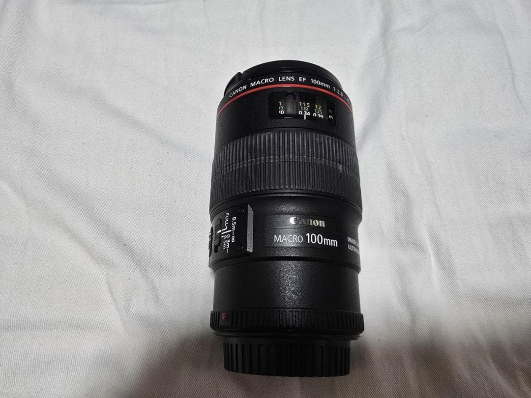 【kamui】CANON EF 100mm f/2.8L Macro IS