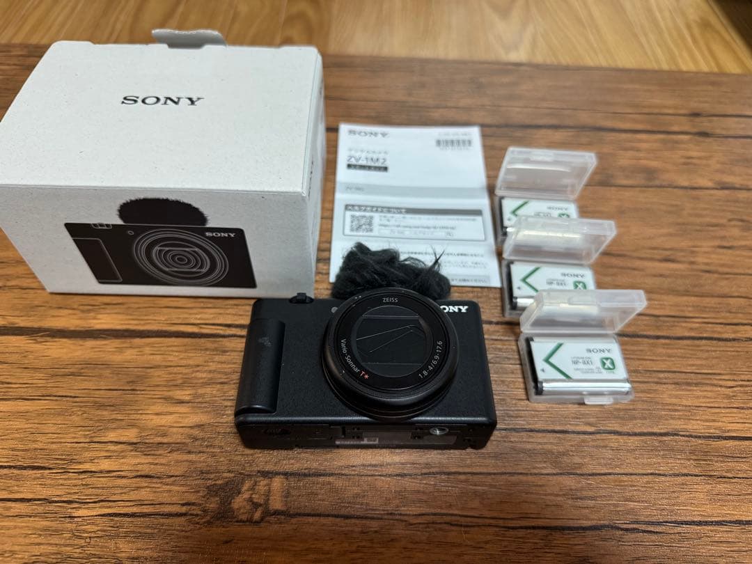 SONY ZV-1M2 コンパクトデジタルカメラ 本体