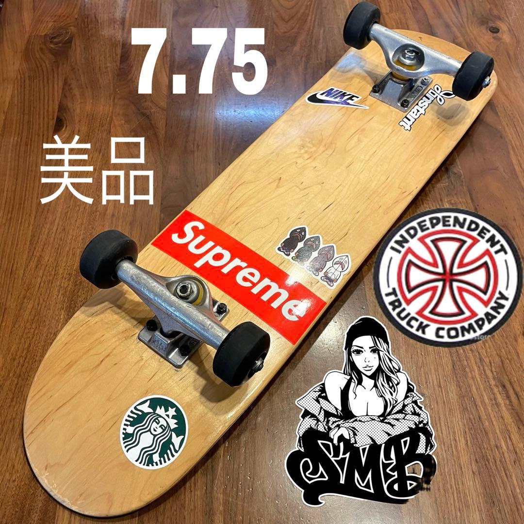 スケートボード　スケボー　コンプリート　インディペンデント　エスエムブランクス