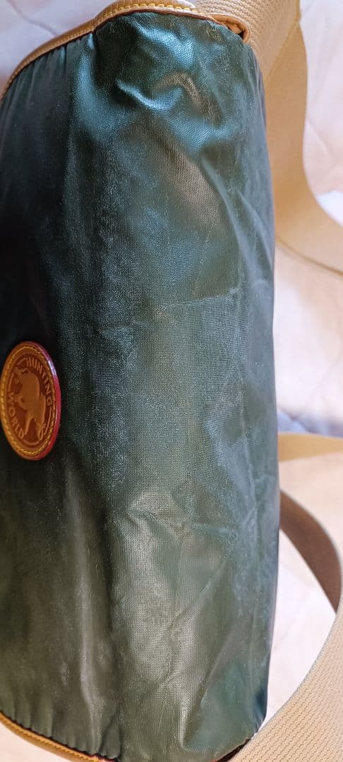 HUNTING WORLD オリーブグリーン ショルダーバッグ