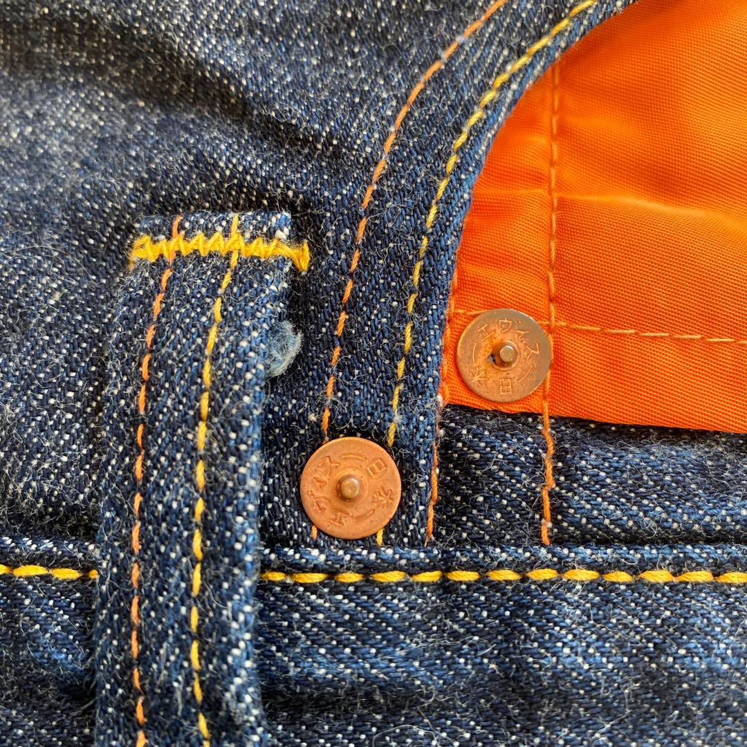 EVISU×AVIREX コラボジーンズ Lot2001 36×32