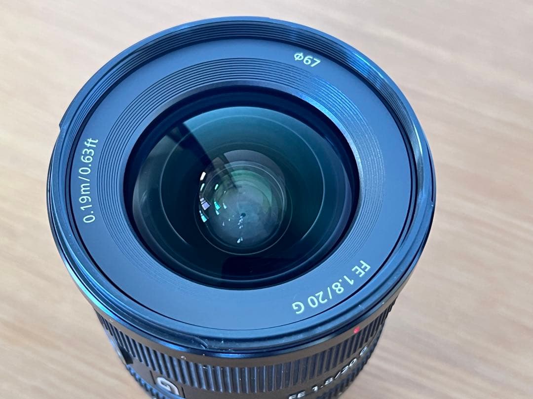 【シャッター数4157回】Sony α7 III 24-105mm & 20mm