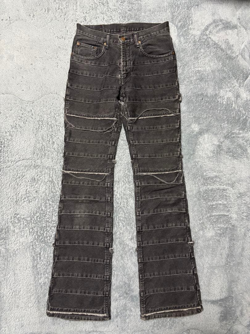 希少！名作！ヒステリックグラマー　ウミヘビ　ツギハギ　デニム