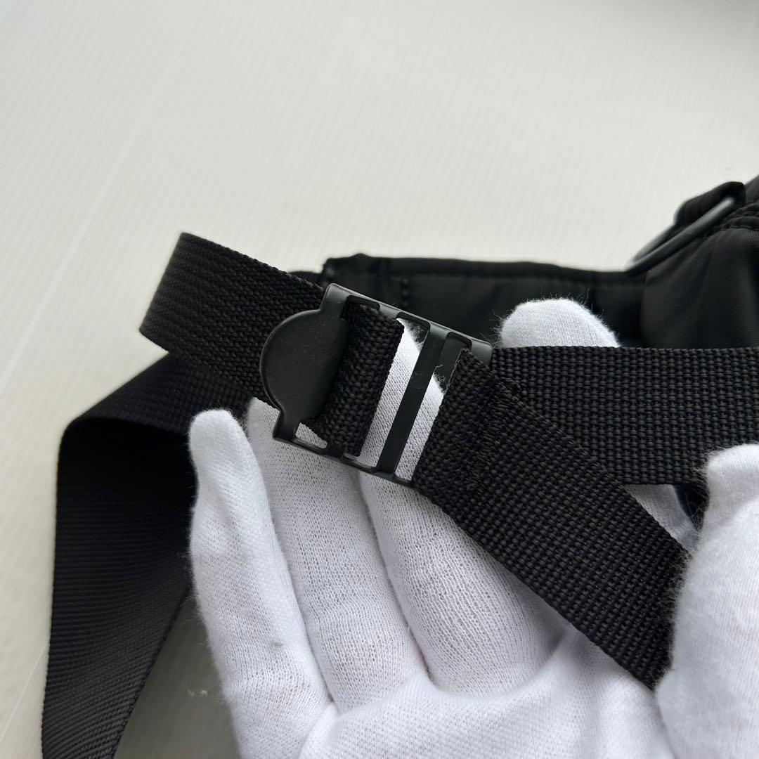 PORTER ポーター タンカー ウエストバッグ ブラック 大容量