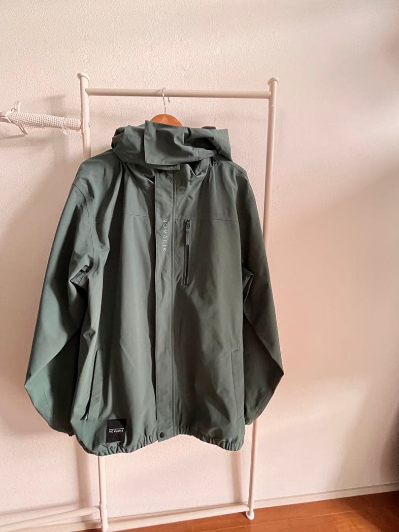 NOMADIK21-22モデル スノーボードウェア上下