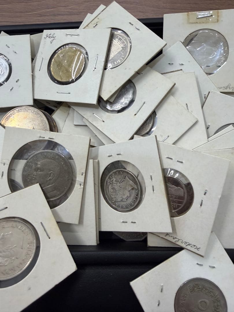 P*o様 旧貨幣・金貨・銀貨・記念硬貨コレクション　コレクター向け