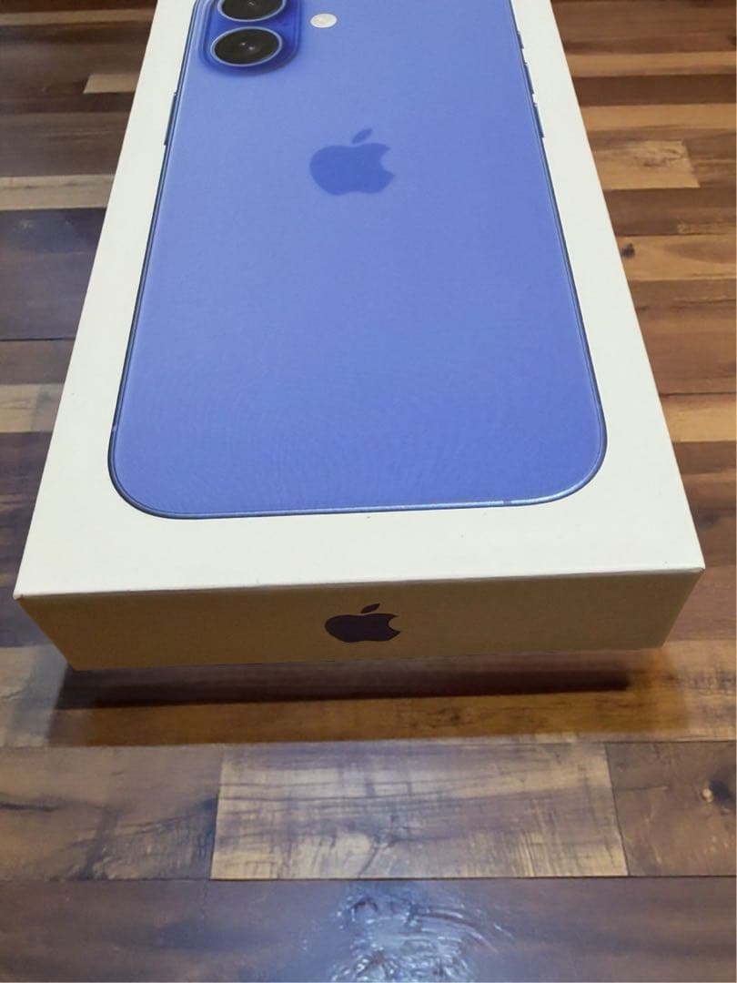 【新品未開封】iPhone16 128G SIMフリーウルトラマリン期間限定出品