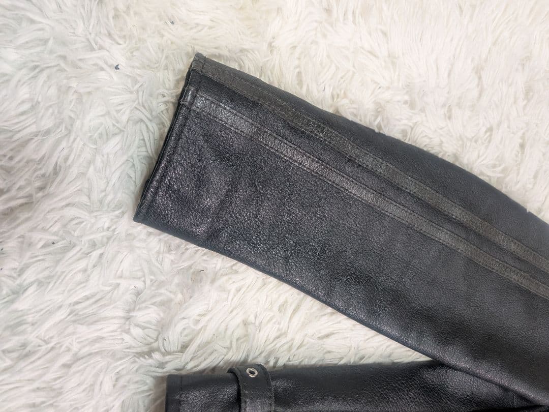 【最終値下げ】Schott レザー シングルライダースジャケット