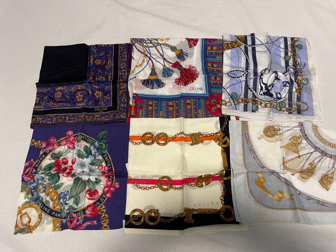 ★新品★33点★まとめ★FENDI★Burberry★Dior★ハンカチ★タオル