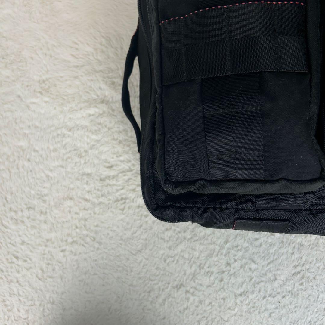 BRIEFING BEAMS PLUS 別注 3way BAG ブラック