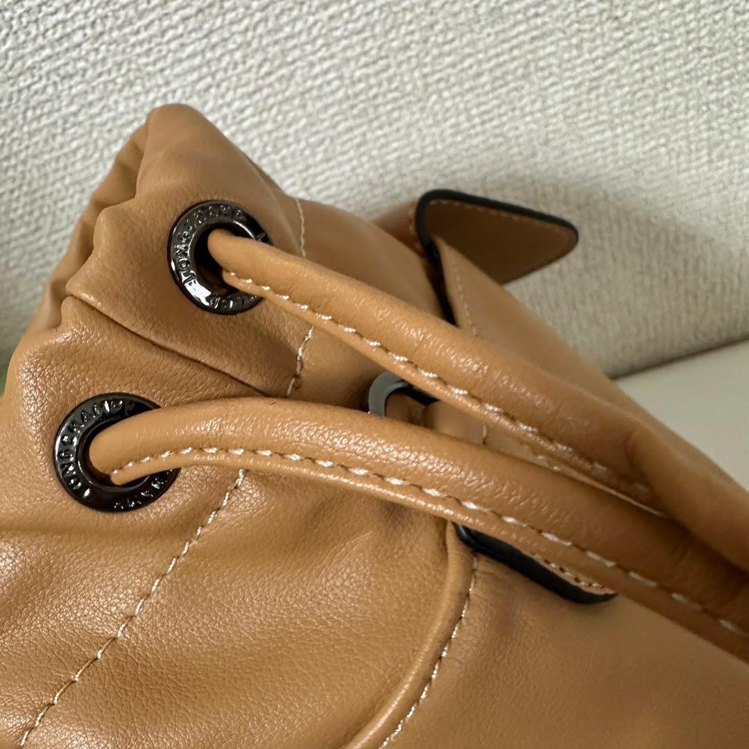 【新品】ロンシャン ル プリアージュ エクストラ XS バケットバッグベージュ