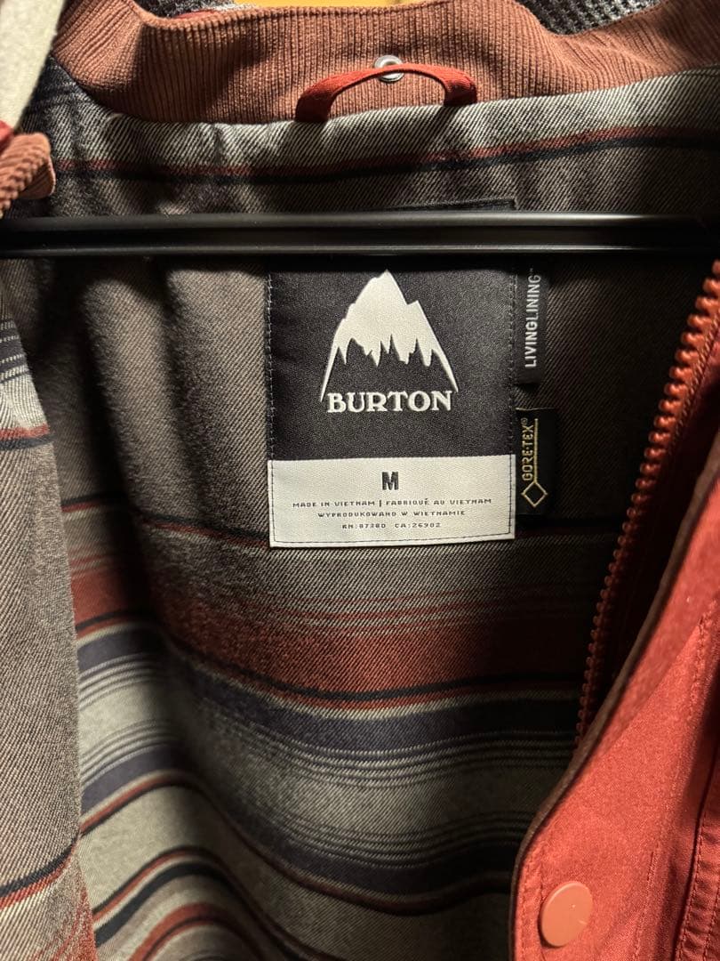 BURTON バートン GORE-TEX スノーボードジャケット