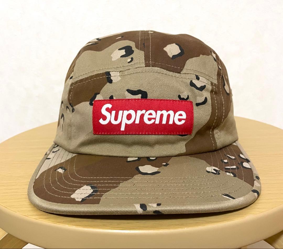 帽子 Supreme Washed Chino Twill Camp Cap