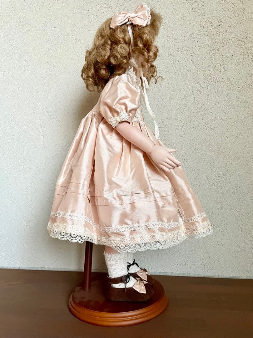 ビスクドール ハンドメイド 創作人形 アンティーク フランス人形 ヴィクトリアン