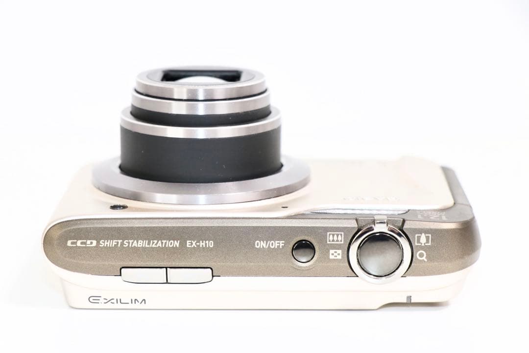 ■ 美品 ■ カシオ CASIO EXILIM EX-H10 ゴールド