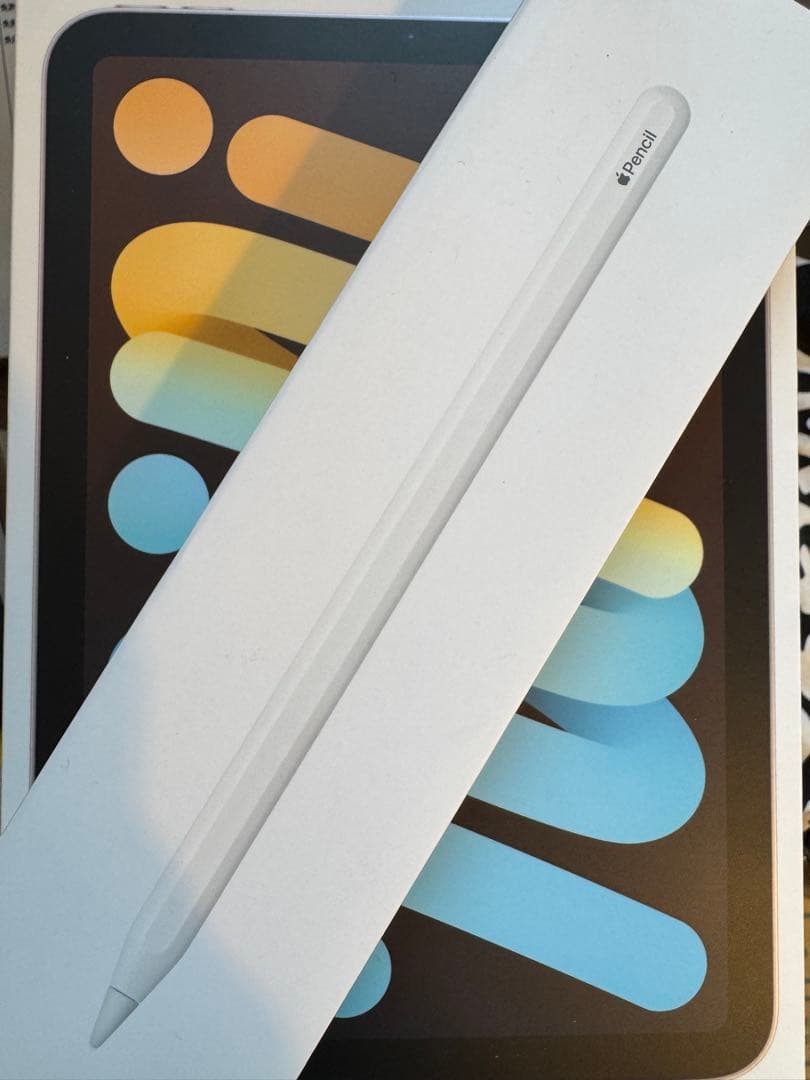 iPad mini (第6世代) Wi-Fi 64GB Pencil、ケース付