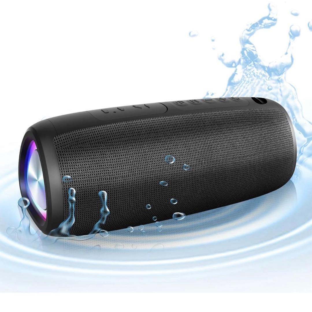 スピーカー bluetooth IPX7防水　ワイヤレススピーカー