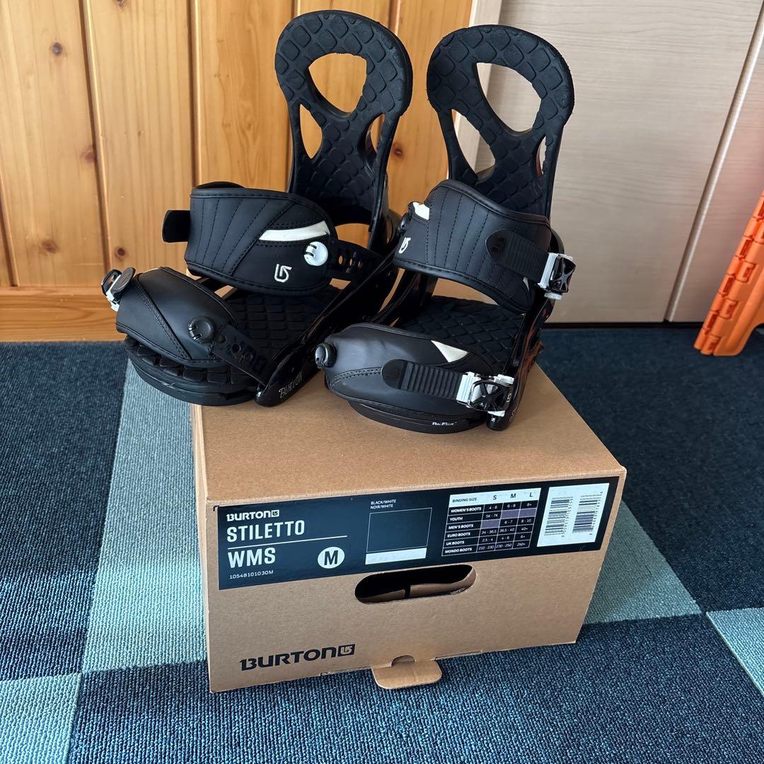 Burton STILETTO WMS M【バートン　バインM】