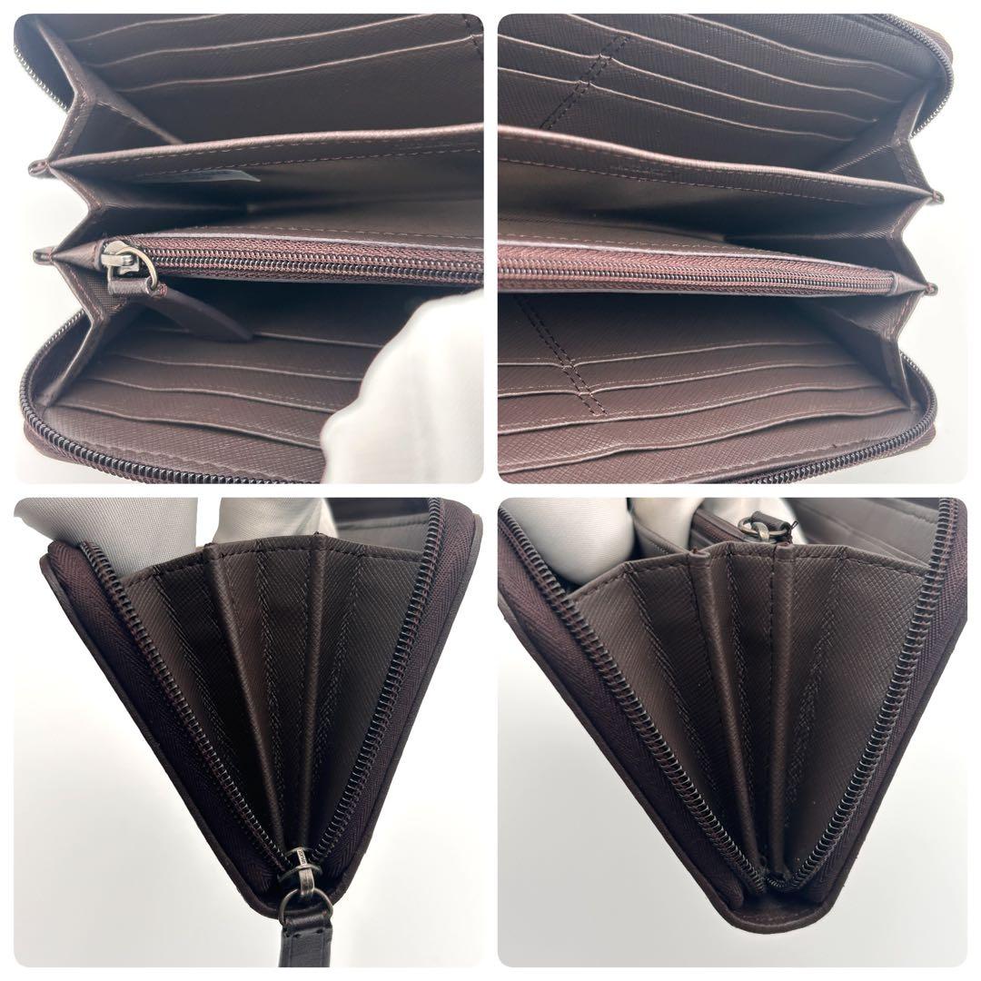 極美品✨ COACH コーチ 長財布 シグネチャー 迷彩柄 【希少性高い】