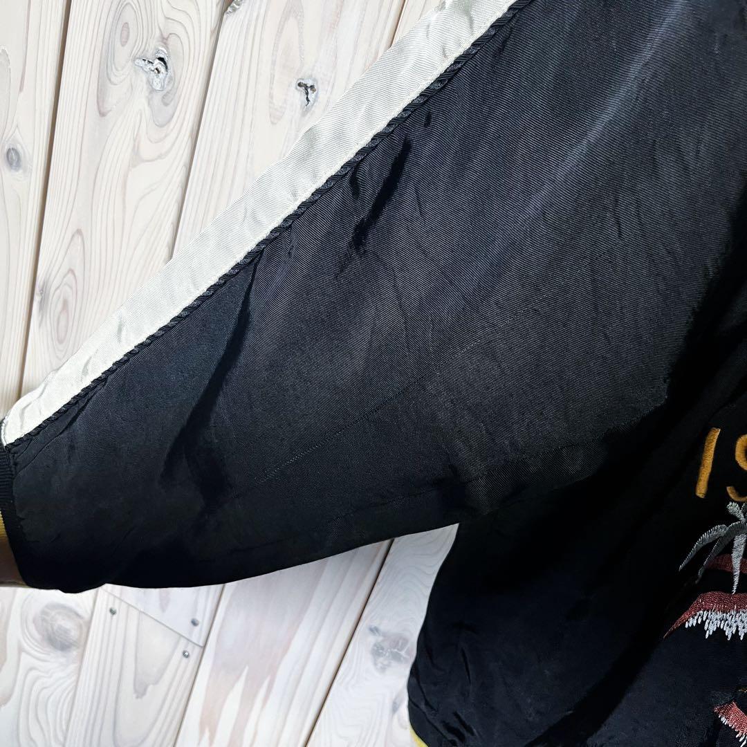 【良品 M】ダブレット カオス刺繍 虎 蛇 スーベニア プルオーバー