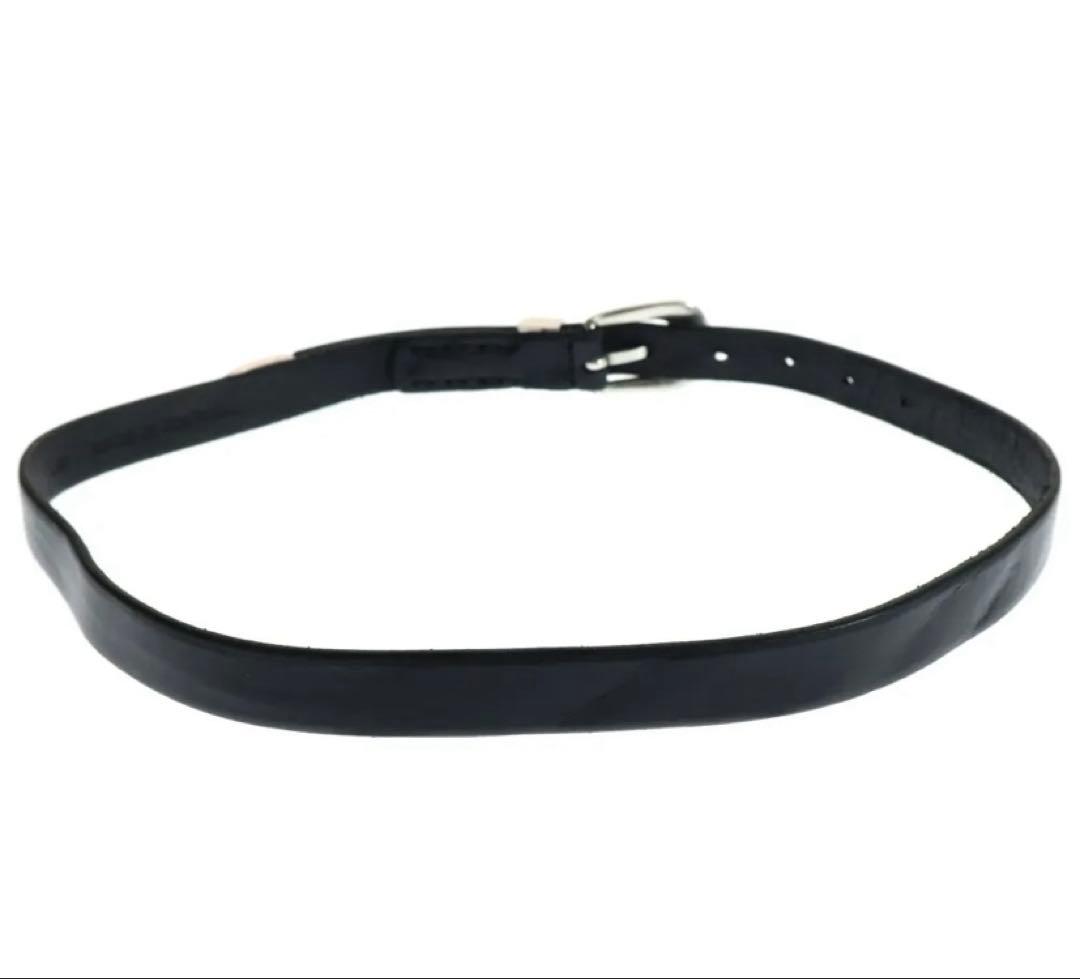 OUR LEGACY (アワーレガシー) 2CM BELTレザー ベルト