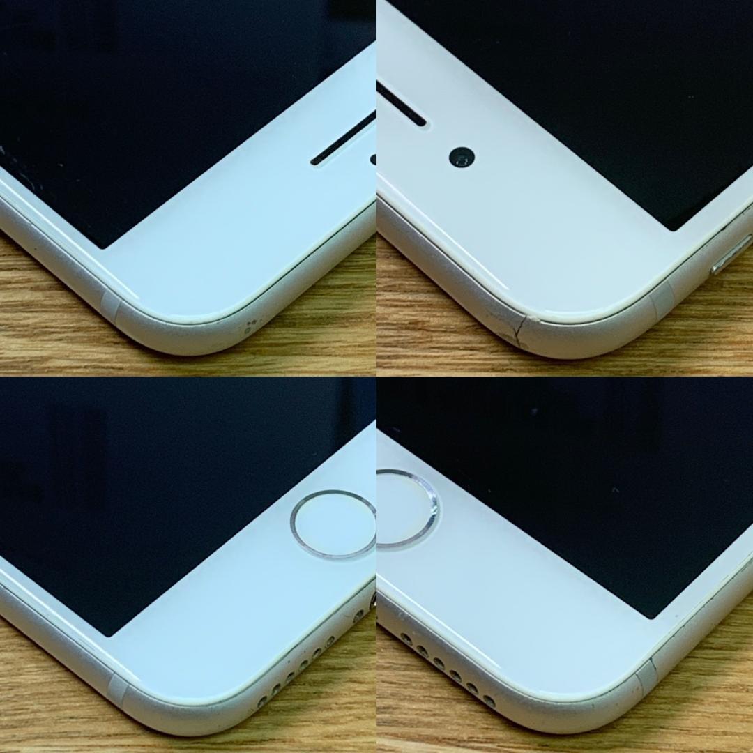 B10　SIMフリー　iPhone7 256GB Silver おまけ付き