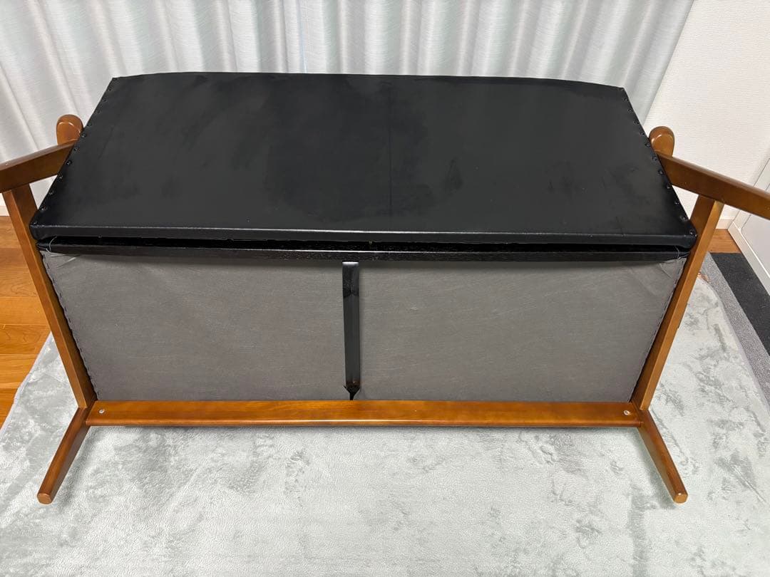 conさん専用　美品　カリモク60 Kチェア 2シーター ウォールナット