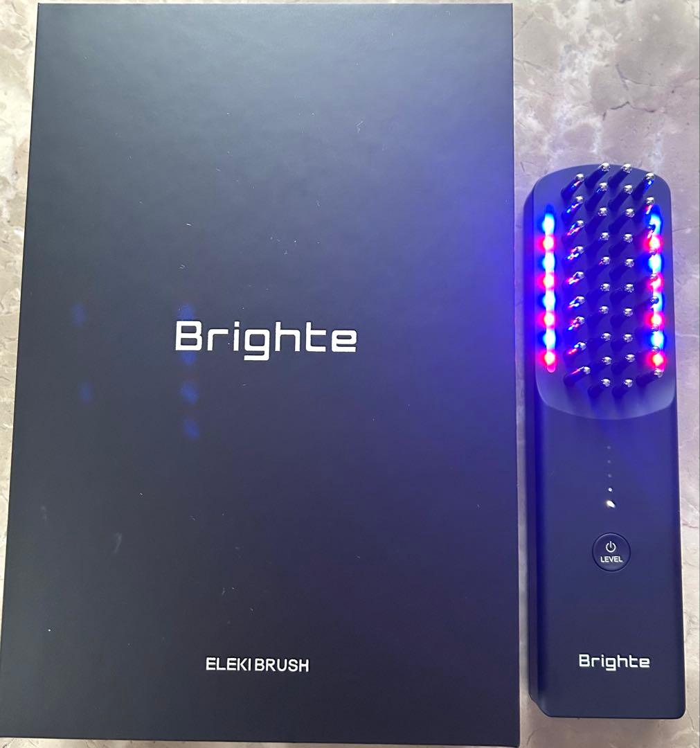 Brighte ELEKI BRUSH ブライト エレキブラシ美顔器
