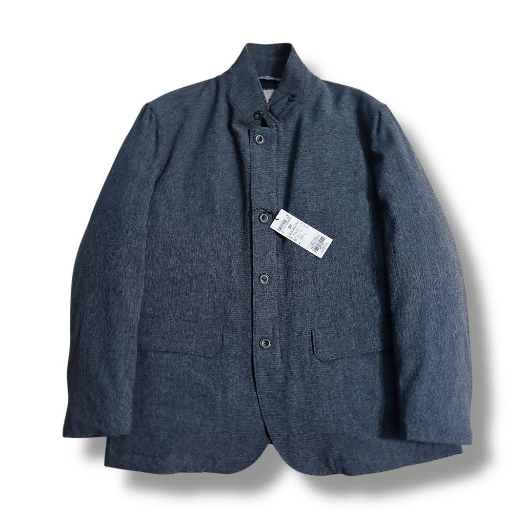 未使用タグ付き 五大陸 2way ダウンジャケット ブルゾンジャケット グレー