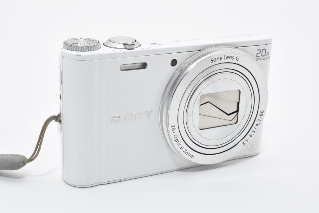 【人気モデル】SONY Cyber-shot DSC-WX300 ホワイト